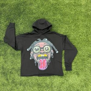 Sudadera con capucha y estampado de alta calidad para unisex, 100% algodón polar, 350 GSM, productos personalizados al por mayor - Product Image 1