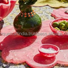 Bols en résine de qualité supérieure avec surface mate disponibles en différentes couleurs et tailles pour une utilisation élégante dans la salle à manger et la cuisine - Product Image 2