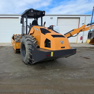 Compactadora de Suelo Vibratoria de un Solo Tambor SV211E 2024 de 12 Toneladas con Motor Diésel de 134 HP y Ancho de Tambor de 2130 mm - Product Image 1