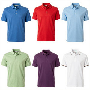 polo <b>shirts</b> men's polo <b>shirts</b> High Quality Men's for Polo <b>T</b>-<b>Shirt</b> Cotton Solid Pattern Short Sleeve <b>T</b>-<b>Shirt</b> Brand Quality - Product Image 6
