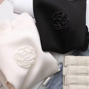 Top Halter Bohemio Vintage Bordado, Moda Hippie, Ropa de Playa para Mujer, Top de Bikini Mexicano con Adornos Elegantes - Product Image 1