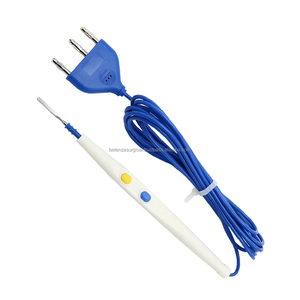 ดินสอผ่าตัดไฟฟ้าแบบใช้แล้วทิ้งที่ผ่านการฆ่าเชื้อ ชุดอุปกรณ์ผ่าตัดไฟฟ้าความถี่สูงสำหรับโรงพยาบาล ได้รับมาตรฐาน CE - Product Image 1