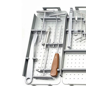 Kit de Instrumentos Quirúrgicos Ortopédicos para Pequeños Fragmentos, Acero Inoxidable de Alta Calidad, Grado Alemán, Set para Cirugía de Miembro Superior, Certificado CE - Product Image 4