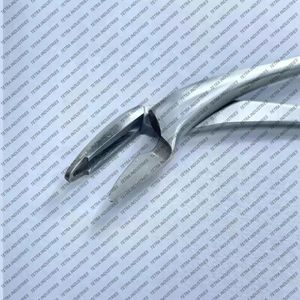 Removedor de grapas cutáneas de calidad premium, 5.5 pulgadas, pinzas manuales para quitar grapas de heridas quirúrgicas, instrumento médico de acero inoxidable, CE - Product Image 2