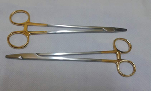 ที่จับเข็มและคีมจับของ TC Instruments พร้อมหัวทังสเตนคาร์ไบด์ ด้ามจับสีทอง คุณภาพสูง ราคาขายส่ง รับผลิตตามแบบ OEM - Product Image 5