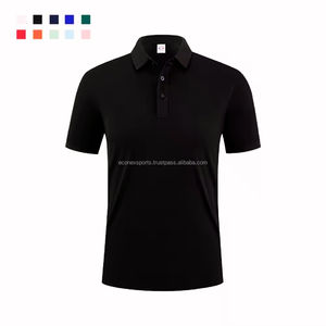 Econex Sports Diseño personalizado 100% Algodón para Polos para hombres Tallas grandes Ajuste informal Impreso Sólido Etiqueta privada OEM ODM - Product Image 5