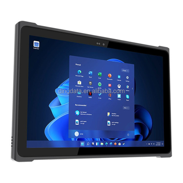 10.1 Inch Win 11 Rugged Tablet IP65 Waterproof Industrial Tablet PC ARM Octa-Core 8GB 128GB