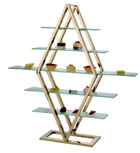 elegant catering display <b>stand</b>/commercial cake <b>stand</b>/buffet riser set for restaurant and hotel buffet food display <b>stand</b> - Product Image 1