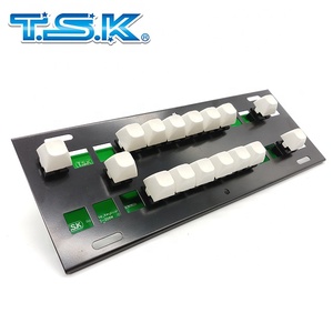 Teclado para la rueda TR3: Accesorios para el kit de máquina de juegos arcade TSK Taiwan - Product Image 1
