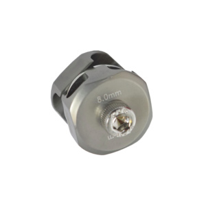 Large Round <b>Clamp</b> Rod to Pin External Fixator Aesculap type orthopedic implant Frame Assembly connector for Trauma Fixation - Product Image 3