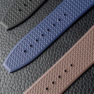 Correa de <span class=keywords><strong>Reloj</strong></span> Jettda Premium de Caucho FKM 24x7mm para <span class=keywords><strong>Vacheron</strong></span> <span class=keywords><strong>Constantin</strong></span> Oversea 4500v 5500v 7900v de Lujo - Product Image 5