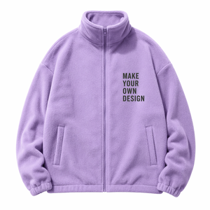 Chaqueta de Forro Polar Personalizada, OEM, ODM, Venta al Por Mayor, Cálida, Térmica, con Cierre, Marca Privada, Fábrica de Ropa al Por Mayor - Product Image 3