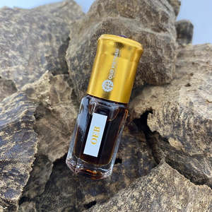 Huile Essentielle Pure d'Agarwood du Vietnam Grade B Oud Boisé 3ml Distillée à l'Eau - Product Image 1