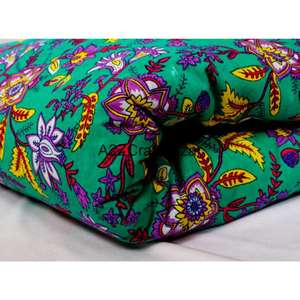 Tissu 100% Coton Indien Fait Main Sanganeri Imprimé au Bloc, Respirant, Écologique, Séchage Rapide, Léger, Brut, pour Filles - Vente en Gros - Product Image 2