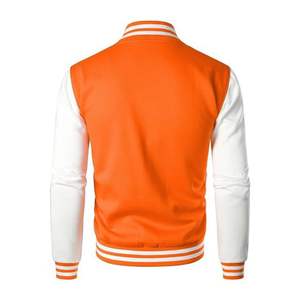 Chaqueta Universitaria Varsity al Por Mayor a Precio Económico para Hombres, Mujeres y Niños, con Logotipo Personalizado y Diseño Varsity Letterman Liso 2026 - Product Image 3