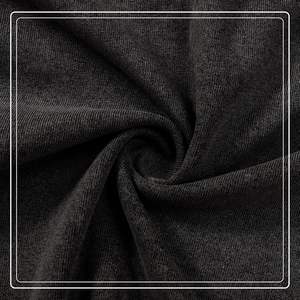 T-shirt vintage noir surdimensionné pour homme, respirant, col rond, manches courtes, en coton doux, best-seller - Product Image 4