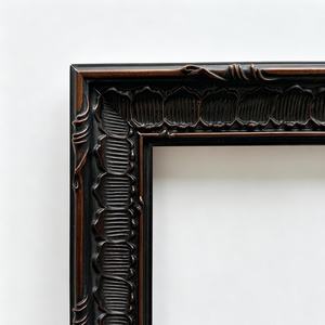 <b>Black</b> European Style Small Wood <b>Framed</b> Oil Painting Wall Art with Handmade Eco-Friendly Custom Logo and Fast Delivery - Product Image 3