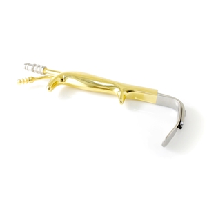 Retractor Mamario Sambrialmed CE Ferreira con Fibra Óptica y Succión para Cirugía Plástica 80x16mm Todos los Tamaños Disponibles Bajo Demanda - Product Image 6
