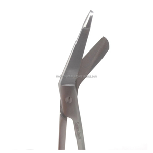 Ciseaux à pansements Lister 4,5 pouces, chirurgicaux, en acier inoxydable pur, kit d'instruments de soins infirmiers et de premiers secours, certifiés CE, qualité médicale, durables - Product Image 6