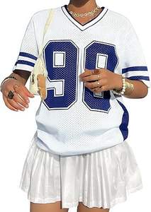 Diseño de Camiseta de Fútbol Unisex, Camiseta de Clubes de Fútbol, Camiseta Polo de Fútbol - Product Image 5