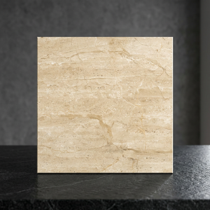 Vistaar Marque Qualité d'exportation 60x60cm Série émaillée 600x600 Diano Beige Chine Fournisseur de carreaux de sol en porcelaine polie Foshan - Product Image 1