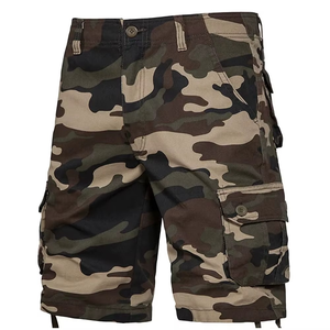 Nuevos pantalones cortos cargo 2026 al por mayor con bolsillos, ropa de verano para hombre, pantalones cortos cargo 3/4, pantalones cortos de mezclilla cargo para hombre - Product Image 2