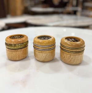 Premium Sandalwood Style Arabic Bakhoor Burner Luxury Resin <b>Incense</b> <b>Holder</b> for Home Fragrance - Product Image 6