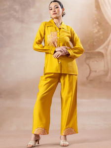 Ensemble pyjama deux pièces respirant et à séchage rapide pour l'été, imprimé cœur tendance, pour femme, fille, unisexe, grande taille - Product Image 2