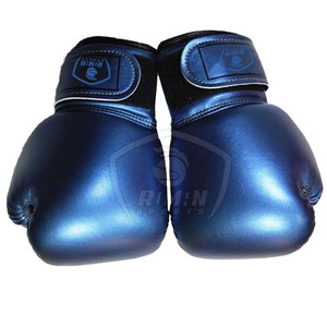 Guantes de Boxeo de Alta Calidad en Venta al Por Mayor, Guantes Deportivos de Boxeo para Entrenamiento - Product Image 2