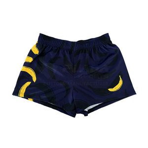 Shorts de rugby haute performance, tissu léger et respirant, taille flexible, idéal pour la pratique sportive - Product Image 2