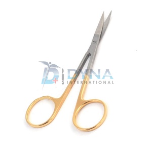 กรรไกรตัดม่านตาสแตนเลสตรง - Product Image 4