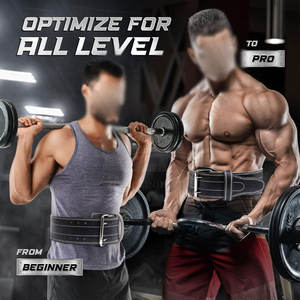 Cinturón de Cuero Personalizado para Levantamiento de Pesas, Diseño Personalizado para Entrenamiento en Gimnasio - Product Image 3