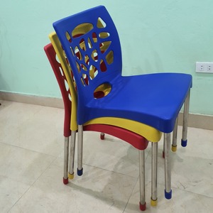 Modern Lightweight Plastic <b>Chair</b> with Full Backrest Comfortable Seating for <b>Office</b> Meeting Room and Home - Product Image 4