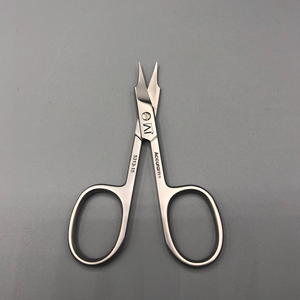 Tijeras para Uñas con Punta de Flecha de 9 cm, Rectas, de Acero Inoxidable, Profesionales, para Manicura y Pedicura, Herramienta de Belleza - Product Image 2