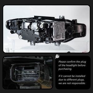 Faróis Projetores <span class=keywords><strong>LED</strong></span> Plug & Play para Série 3 F30/F35 2012-2019 com 10000 Lumens e Temperatura de Cor 6000K - Product Image 3