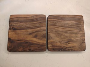 Tabla de cortar de madera de nogal de alta calidad, hecha a mano, tabla de cortar sólida para cocina, tabla de preparación para pan y verduras, proveedor mayorista - Product Image 3