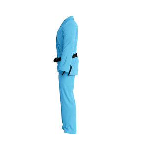 Tenue d'arts martiaux de qualité supérieure Solid Trader, uniforme en coton soigné pour l'entraînement actif, l'exercice, le judo et le karaté. - Product Image 3