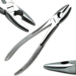 Artículo en Oferta: Juego de 10 Pinzas Dentales Manuales de Acero Inoxidable para Extracción de Dientes, para Molares Inferiores y Superiores, Instrumentos Quirúrgicos - Product Image 2