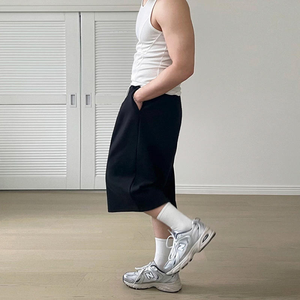 Shorts de sport pour hommes avec logo personnalisé, séchage rapide, pour la gym, l'entraînement et le fitness - Product Image 2