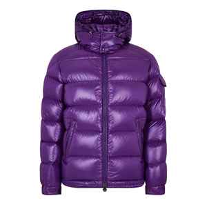 Chaqueta de Invierno Acolchada con Capucha para Hombre, Diseño Personalizado OEM, Cierre de Cremallera Frontal, Bolsillos, Opción de Talla Grande, Impresión Personalizada Rápida - Product Image 5