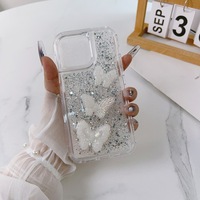 2025 nouvelle mode 3D accessoires anti-choc anti-dérapant coque de téléphone à trois couches pour Red mi 14C Note 14