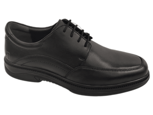 Zapatos de Vestir Aircom Derby para Hombre, Parte Superior de Piel de Oveja, Cierre con Cordones Oxford, Entresuela con Amortiguación de Aire EVA, Antiolor, Suela TRX Antideslizante - Product Image 1
