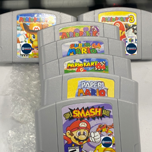 Cartucho de Juego N64 de 16 Bits, Versión NTSC de EE. UU., para Consola de 64 Juegos, Certificado por la FCC, Material ABS - Product Image 2