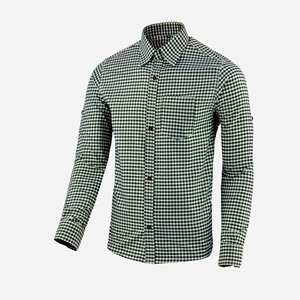 Camisa de Oktoberfest alpina bávara gris para hombre, de algodón, manga larga, tallas S a 4XL - Product Image 1