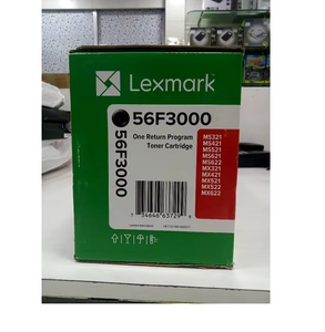 Cartucho de Tóner Negro de Alto Rendimiento 56F3000, Tóner Original para Impresora Láser, Texto Nítido, Salida Consistente, Impresión Confiable para Oficina - Product Image 1