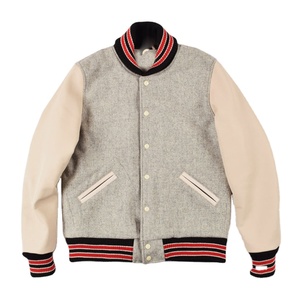 Veste de baseball personnalisée OEM pour adultes et jeunes, veste de varsity en polaire colorée - Product Image 1