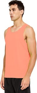Débardeurs Homme Personnalisés à Logo Pas Chers Coupe Musclée Unie Sans Manches 100% Coton pour Entraînement et Gym - Product Image 2