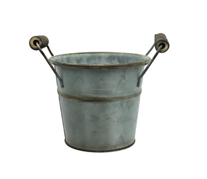 new garden planters metal new style metal pots and planters in wholesale price new garden pots and planters - Product Image 4