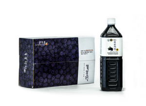 MKM Xylose Bokbunja Syrup 1000ml Tea Cocktail Beverage Base Korea - Product Image 3