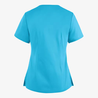 Meilleure Qualité – Blouses Médicales Unisexe à Col en V pour Médecins et Infirmières – Tissu Toile Respirant à Séchage Rapide – Personnalisation du Logo pour Hôpitaux et Cliniques